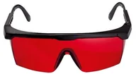 Sprzęt geodezyjny - Okulary laserowe z filtrem czerwonym - miniaturka - grafika 1