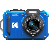Aparaty Cyfrowe - KODAK WPZ2 Niebieski + 2 baterie + karta pamięci 16GB - miniaturka - grafika 1