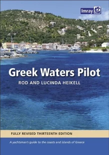 Greek Waters Pilot : A yachtsman's guide to the Ionian and Aegean coasts and islands of Greece 13 [DRM] - E-booki obcojęzyczne - miniaturka - grafika 1