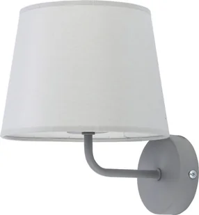 TK Lighting Lampa oprawa $480cienna kinkiet Maja 1x60W E27 szara 1880 - Lampy ścienne - miniaturka - grafika 2