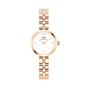Zegarek Zegarek Daniel Wellington Elan Lumine DW00100717 Różowy - Zegarki damskie - miniaturka - grafika 1
