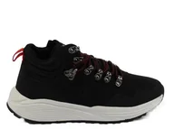 Buty dla dziewczynek - Buty dziecięce Champion S32219KK001 CLIMB RX B GS Czarne - miniaturka - grafika 1