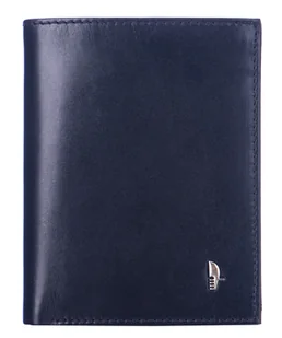 PUCCINI skórzany portfel męski MU1907-99 czarny ochrona RFID - Portfele - miniaturka - grafika 1