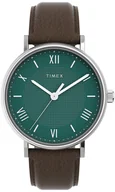 Zegarki męskie - Zegarek Timex TW2V91500 Southview 41mm Leather Strap - miniaturka - grafika 1