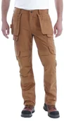 Spodnie sportowe męskie - Spodnie Carhartt Emea Full Swing Multi Pock Brown - miniaturka - grafika 1
