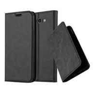 Etui i futerały do telefonów - Pokrowiec Cadorabo do Samsung Galaxy J5 2017 wersja amerykańska w kolorze czarnym etui na telefon komórkowy z magnetycznym zamknięciem - miniaturka - grafika 1