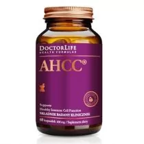 DOCTOR LIFE DOCTOR LIFE AHCC 60 kaps - Serce i układ krążenia - miniaturka - grafika 1