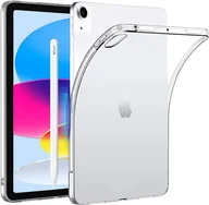 Etui do tabletów - D-Pro TPU Soft Gel Przezroczyste Etui Silikon iPad 10.9 10 gen. (2022) - miniaturka - grafika 1