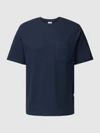 Koszulki męskie - T-shirt z nakładaną kieszenią na piersi model ‘LOOSESAUL’ - miniaturka - grafika 1