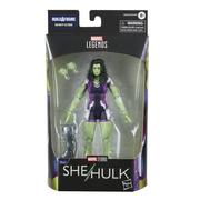 Figurki dla dzieci - Hasbro, Marvel, figurka kolekcjonerska Avengers Legends, She-Hulk, BAF Infinity Ultron, 15 cm - miniaturka - grafika 1