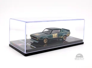 INNO64 Nissan Skyline 2000 GT-R (KPGC110) Racing Concept 1972 Green INNO 64 1:64 - Samochody i pojazdy dla dzieci - miniaturka - grafika 1