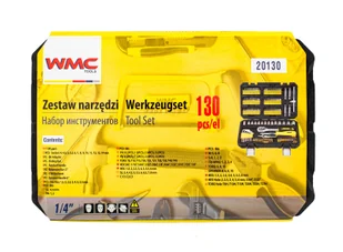 Zestaw kluczy nasadowych i bitów 1/4" 130 el TORX HEX PZ PH TRADE HOUSE - Zestawy narzędziowe - miniaturka - grafika 8