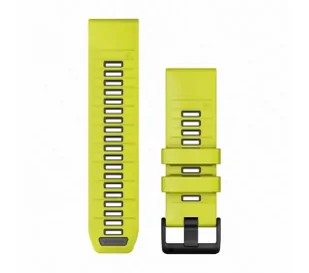 Garmin QuickFit 26mm AMP Żółty - Akcesoria do zegarków - miniaturka - grafika 1