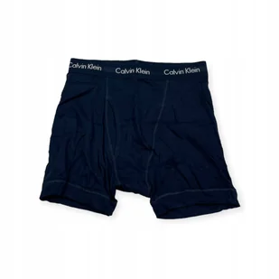 Majtki bokserki męskie logo Calvin Klein S - Majtki męskie - miniaturka - grafika 1