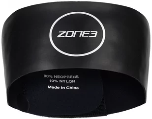 Zone3 Neoprene Czepek, black/white 2020 Czepki pływackie SA20UNHB101/OS - Pływanie Zone3 Neoprene Czepek, black/white 2020 Czepki pływackie SA20UNHB101/OS - Pływanie - miniaturka - grafika 1