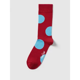 Skarpetki męskie - Skarpety ze wzorem w grochy model Jumbo Dot - Happy Socks - grafika 1