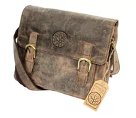 Torby męskie - Ekskluzywna Torba Męska Skórzana BETLEWSKI Skóra Naturalna Średnia TBG-HT-205 - miniaturka - grafika 1