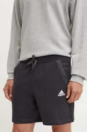 Spodenki męskie - adidas szorty męskie kolor szary IW6360 - miniaturka - grafika 1