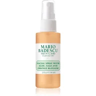 Toniki i hydrolaty do twarzy - Mario Badescu Facial Spray W/ Aloe, Sage & Orange Blossom (59ml) - miniaturka - grafika 1
