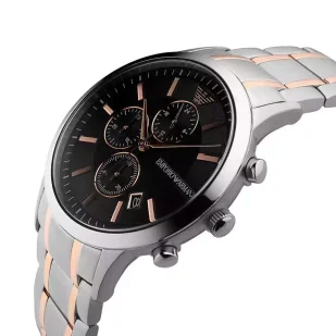 Zegarek Emporio Armani Renato AR11165 - Zegarki męskie - miniaturka - grafika 5