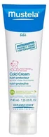 Kremy dla dzieci - Krem do twarzy Mustela Bebe Crema Cold Cream Nutriprotector 40 ml - miniaturka - grafika 1