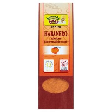 Papryka Mielona Chili Habanero Mielone Ekstremalnie Ostre 40 g
