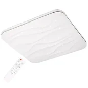 Lampy sufitowe - Polux Desert B040 led 72W z pilotem Plafon lampa sufitowa 312723 312723 - miniaturka - grafika 1