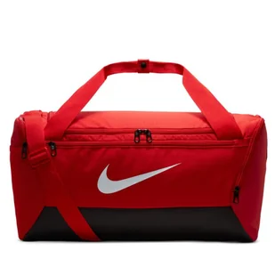 Torba Nike Brasilia DM3976 (kolor czerwony) - Torby sportowe - miniaturka - grafika 1
