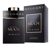 Wody i perfumy męskie - BVLGARI MAN IN BLACK WODA PERFUMOWANA SPRAY 100ML - miniaturka - grafika 1