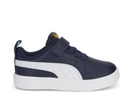 Buty dla dziewczynek - Buty dziecięce Puma 38431407 RICKIE AC+ INF Niebieskie - miniaturka - grafika 1