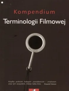 Kompendium Terminologii Filmowej - Książki o kulturze i sztuce - miniaturka - grafika 1