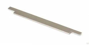 Uchwyt meblowy krawędziowy Linear 298 Aluminiowy Srebrny - Zawiasy, okucia i inne akcesoria - miniaturka - grafika 1