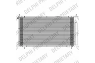 Chłodnice - DELPHI CHŁODNICA KLIMATYZACJI TSP0225596 HONDA CR-V 02-06 TSP0225596 - miniaturka - grafika 1