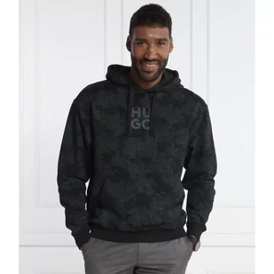 HUGO Bluza Douy | Regular Fit - Bluzy męskie - miniaturka - grafika 1