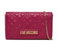 Torebki damskie - Love Moschino JC4079PP1LLA0626, Torba Na Ramię Damska, Purpurowy, Unikalne, Magenta, Taglia unica - miniaturka - grafika 1