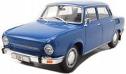 Samochody i pojazdy dla dzieci - Skoda 100L Blue Model Metal Whitebox 1:24 - miniaturka - grafika 1