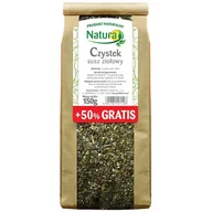 Zdrowa żywność - Polbioeco Czystek, susz ziołowy NATURA, 150 g - miniaturka - grafika 1