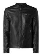 Kurtki męskie - Kurtka w stylu Biker model ‘Rocky’ - miniaturka - grafika 1