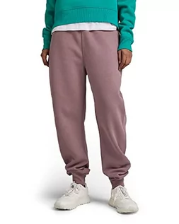 Spodnie damskie - G-STAR RAW Damskie spodnie dresowe Premium Core 2.0, Fioletowy (Grape Shake D21320-c235-d310), L - grafika 1