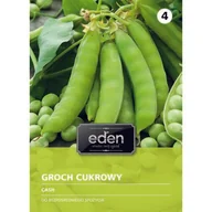 Nasiona i cebule - Groch cukrowy Cash 30 g Eden - miniaturka - grafika 1