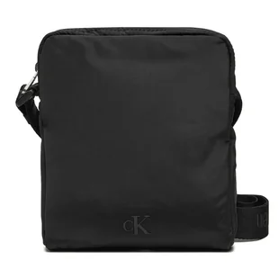 Saszetka Calvin Klein Jeans Over Webbing K50K512567 Czarny - Torby męskie - miniaturka - grafika 1