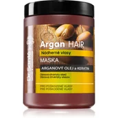 Maski do włosów - Sante Dr Dr Argan Hair Regenerująca Maska Do Włosów z Olejem Arganowym i Keratyną 1000ml - miniaturka - grafika 1