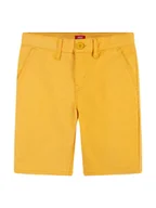 Spodenki damskie - Levi's Kids Szorty w kolorze żółtym - miniaturka - grafika 1