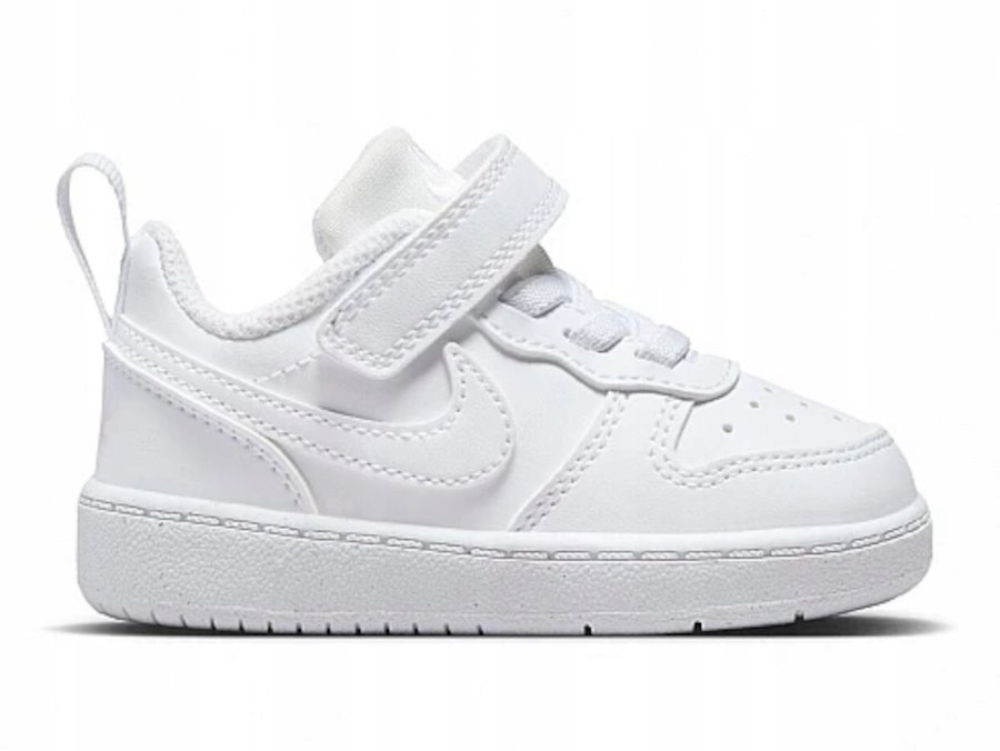 BUTY dziecięce NIKE COURT BOROUGH DV5458-106 obuwie dla dziecka wygodne 25 25