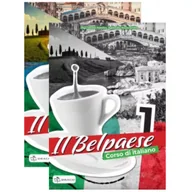 Książki do nauki języka włoskiego - Il Belpaese 1. Podręcznik i zeszyt ćwiczeń - miniaturka - grafika 1