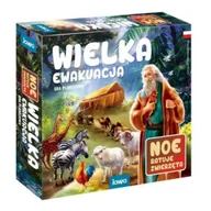 Gry planszowe - Wielka ewakuacja. Noe ratuje zwierzęta - miniaturka - grafika 1