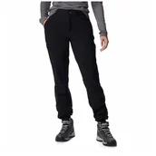 Spodnie sportowe damskie - Spodnie damskie Columbia Back Beauty™ Warm Softshell Pant Rozmiar: M-L / Kolor: czarny - miniaturka - grafika 1