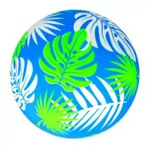 Piłka kolorowa 23 cm Liście ARTYK SPORT 134494 ART - Piłki dla dzieci - miniaturka - grafika 1