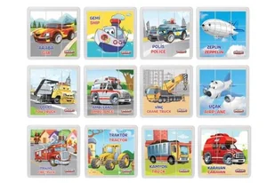 Układanka obrazkowa 9 elementów - E-booki - nauka - miniaturka - grafika 1