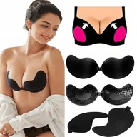 Biustonosze - Biustonosz Samonośny Stanik Push Up Bez Ramiączek - miniaturka - grafika 1